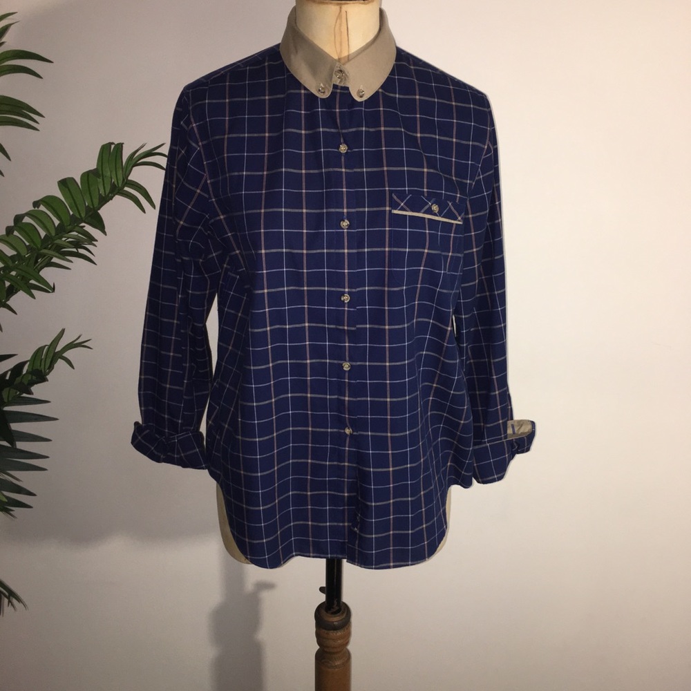 Vintage Dana Alexander Men’s  Button Down